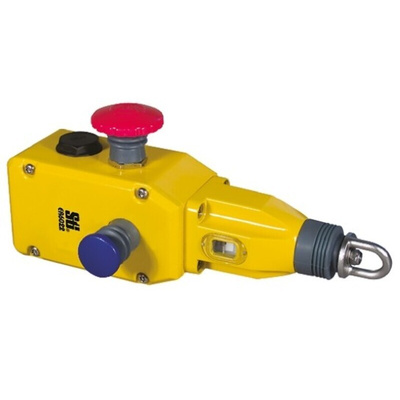 Omron ER Rope Pull Switch, 80m, NO/2NC, Straight