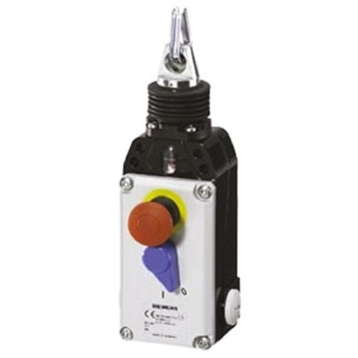 Siemens 3SE7 Rope Pull Switch, 75m, Straight