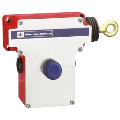 Telemecanique Sensors XY2-CE Rope Pull Switch, 2NO/2NC