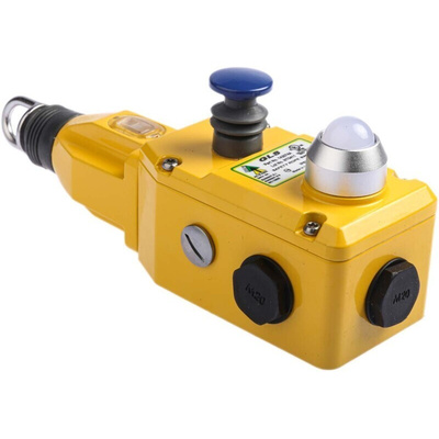 IDEM GLS Rope Pull Switch, 80m, Straight