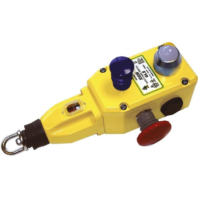 IDEM GLS Rope Pull Switch, 80m, 2NO/2NC, Straight
