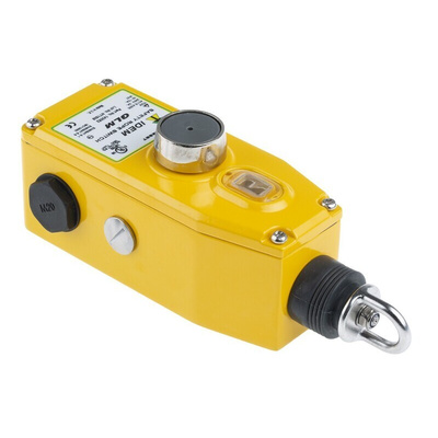 IDEM GLM Rope Pull Switch, 50m, 2NO/2NC, Straight
