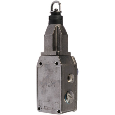 IDEM GLS-SS Rope Pull Switch, 100m, 2NO/2NC, Straight