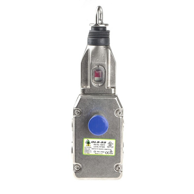 IDEM GLS-SS Rope Pull Switch, 100m, 2NO/2NC
