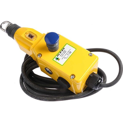IDEM GLS-Ex Rope Pull Switch, 80m, 2NO/2NC, Straight