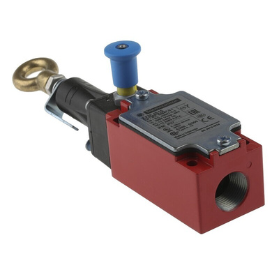 Telemecanique Sensors XY2CJ Rope Pull Switch, 20m, NO/NC, , Dual Direction