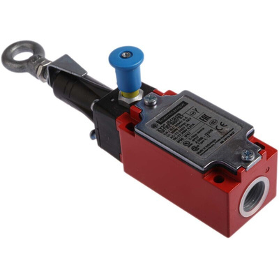 Telemecanique Sensors XY2CJ Rope Pull Switch, 20m, NO/NC, , Dual Direction