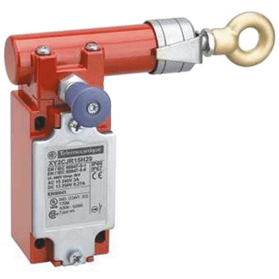 Telemecanique Sensors XY2CJ Rope Pull Switch, 30m, NO/NC, Right Side