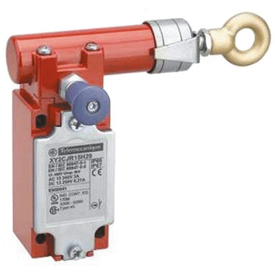 Telemecanique Sensors XY2CJ Rope Pull Switch, 30m, NO/NC, Right Side