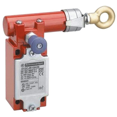 Telemecanique Sensors XY2CJ Rope Pull Switch, 30m, NO/2NC, Right Side