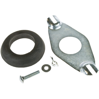 Toilet Close Coupling Kit RS PRO, For Use With Plastic & Ceramic Cistern