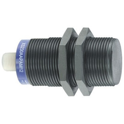 Telemecanique Sensors Inductive Barrel-Style Proximity Sensor, M30 x 1.5, 22 mm Detection, 20 → 264 V ac/dc,