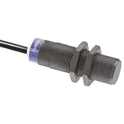 Telemecanique Sensors Inductive Barrel-Style Proximity Sensor, M18 x 1, 12 mm Detection, PNP Output, 12 → 48 V