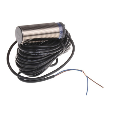 Telemecanique Sensors Inductive Barrel-Style Proximity Sensor, M30 x 1.5, 10 mm Detection, 24 → 210 V dc, 24