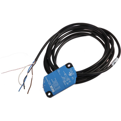 Sick Capacitive Block-Style Proximity Sensor, 10 mm Detection, NPN Output, 10 → 30 V dc, IP68