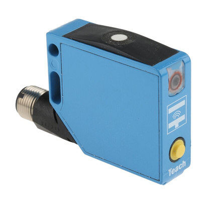 Sick Ultrasonic Block-Style Proximity Sensor, 20 → 150 mm Detection, PNP Output, 10 → 30 V dc, IP67