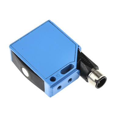 Sick Ultrasonic Block-Style Proximity Sensor, 55 → 250 mm Detection, PNP Output, 10 → 30 V dc, IP67
