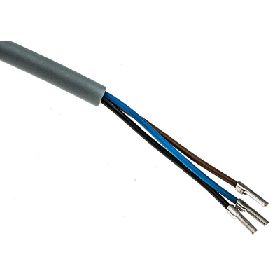Turck Inductive Block-Style Proximity Sensor, 30 mm Detection, PNP Output, 10 → 30 V dc, IP68