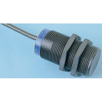 Telemecanique Sensors Inductive Barrel-Style Proximity Sensor, M30 x 1.5, 15 mm Detection, 20 → 264 V ac/dc, IP67
