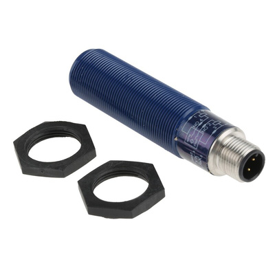 Telemecanique Sensors Ultrasonic Barrel-Style Proximity Sensor, M18 x 1, 25 → 150 mm Detection, PNP Output, 12