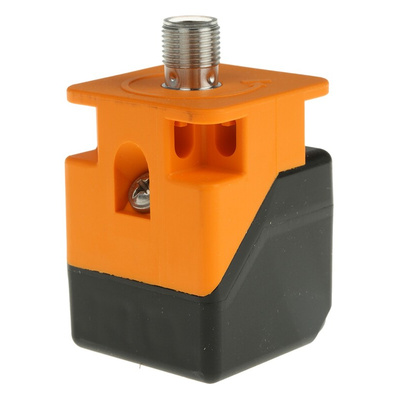 ifm electronic Inductive Block-Style Proximity Sensor, 20 mm Detection, PNP Output, 10 → 36 V dc, IP67