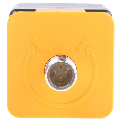 ifm electronic Inductive Block-Style Proximity Sensor, 35 mm Detection, PNP Output, 10 → 36 V dc, IP67