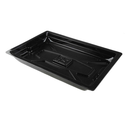 RS PRO Polystyrene Drip Tray, W 320mm, L 510mm, H 65mm