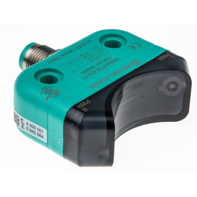 Pepperl + Fuchs Inductive Block-Style Proximity Sensor, 4 mm Detection, PNP Output, 10 → 30 V dc, IP67