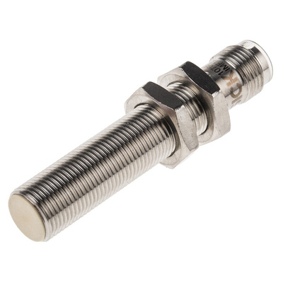 Sick Inductive Barrel-Style Proximity Sensor, M12 x 1, 4 mm Detection, PNP Output, 10 → 30 V dc, IP68, IP69K