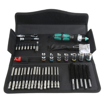 Wera 41 Piece Woodwork Maintenance Tool Kit with Pouch