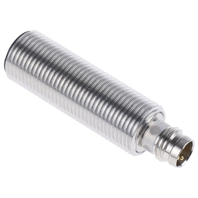 BALLUFF Inductive Barrel-Style Proximity Sensor, M12 x 1, 4 mm Detection, PNP Output, 10 → 30 V dc, IP68