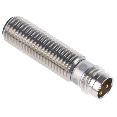 BALLUFF Inductive Barrel-Style Proximity Sensor, M8 x 1, 1.5 mm Detection, PNP Output, IP67