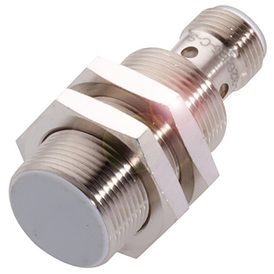 BALLUFF Inductive Barrel-Style Proximity Sensor, M18 x 1, 8 mm Detection, PNP Output, 10 → 30 V dc, IP67