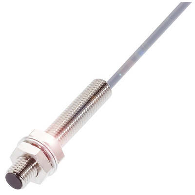 BALLUFF Inductive Barrel-Style Proximity Sensor, M8 x 1, 2 mm Detection, PNP Output, 12 → 30 V dc, IP67