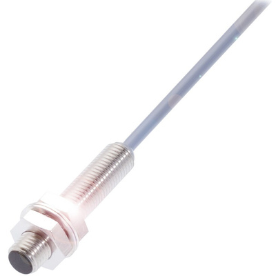 BALLUFF Inductive Barrel-Style Proximity Sensor, M8 x 1, 2 mm Detection, 10 → 36 V dc, IP66, IP67