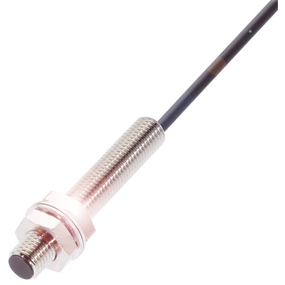 BALLUFF Inductive Barrel-Style Proximity Sensor, M8 x 1, 2 mm Detection, PNP Output, 12 → 30 V dc, IP67