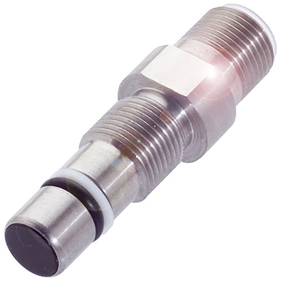 BALLUFF Inductive Barrel-Style Proximity Sensor, M12 x 1, 1.5 mm Detection, PNP Output, 10 → 30 V dc, IP68