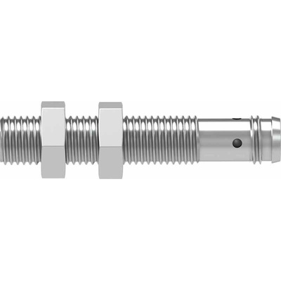Festo SIEN Series Inductive Barrel-Style Proximity Sensor, M8 x 1, 1.5 mm Detection, PNP Output, 10 → 30 V dc,