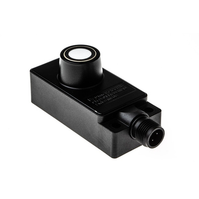 Baumer Ultrasonic Block-Style Proximity Sensor, 100 → 1000 mm Detection, PNP Output, 12 → 30 V dc, IP67