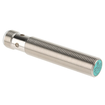 Pepperl + Fuchs Inductive Barrel-Style Proximity Sensor, M12 x 1, 2 mm Detection, NPN Output, 5 → 36 V dc, IP68