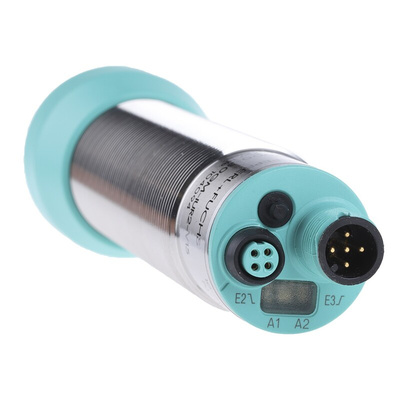 Pepperl + Fuchs Ultrasonic Barrel-Style Proximity Sensor, M30 x 1.5, 200 → 4000 mm Detection, Analogue Output,