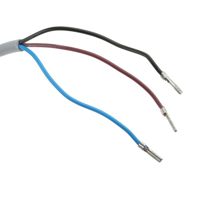 Pepperl + Fuchs Inductive Barrel-Style Proximity Sensor, M12 x 1, 4 mm Detection, NPN Output, 5 → 36 V dc, IP68