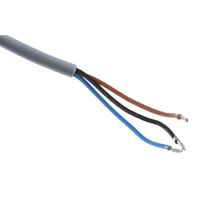 Pepperl + Fuchs Inductive Barrel-Style Proximity Sensor, M18 x 1, 8 mm Detection, NPN Output, 5 → 36 V dc, IP68