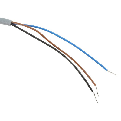 Pepperl + Fuchs Inductive Barrel-Style Proximity Sensor, 0.6 mm Detection, NPN Output, 10 → 30 V dc, IP67