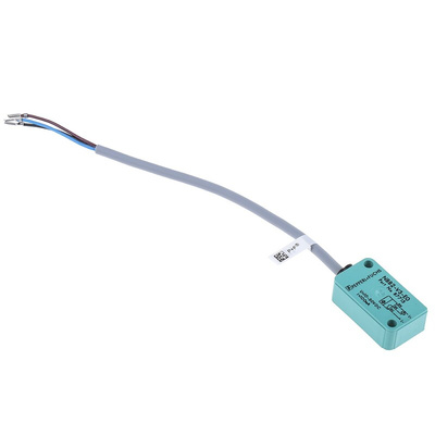 Pepperl + Fuchs Inductive Block-Style Proximity Sensor, 2 mm Detection, NPN Output, 10 → 30 V dc, IP67