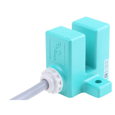 Pepperl + Fuchs Inductive Slot-Style Proximity Sensor, 10 mm Detection, PNP Output, 10 → 30 V dc, IP67