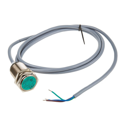 Pepperl + Fuchs Inductive Barrel-Style Proximity Sensor, M30 x 1.5, 10 mm Detection, 20 → 253 V ac, IP67