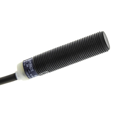 Telemecanique Sensors Inductive Barrel-Style Proximity Sensor, M12 x 1, 4 mm Detection, PNP Output, 12 → 48 V