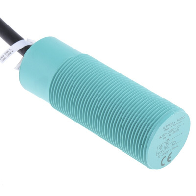 Pepperl + Fuchs Inductive Barrel-Style Proximity Sensor, M30 x 1.5, 10 mm Detection, PNP Output, 10 → 30 V dc,