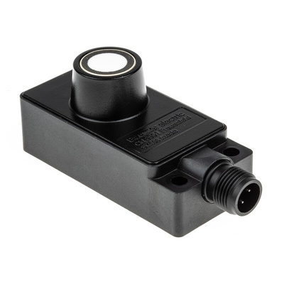 Baumer Ultrasonic Block-Style Proximity Sensor, 100 → 1000 mm Detection, PNP Output, 12 → 30 V dc, IP67